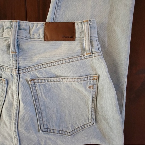 Madewell The Curvy Perfect Vintage Jean Merle Wash Size 23 - Picture 6 of 14